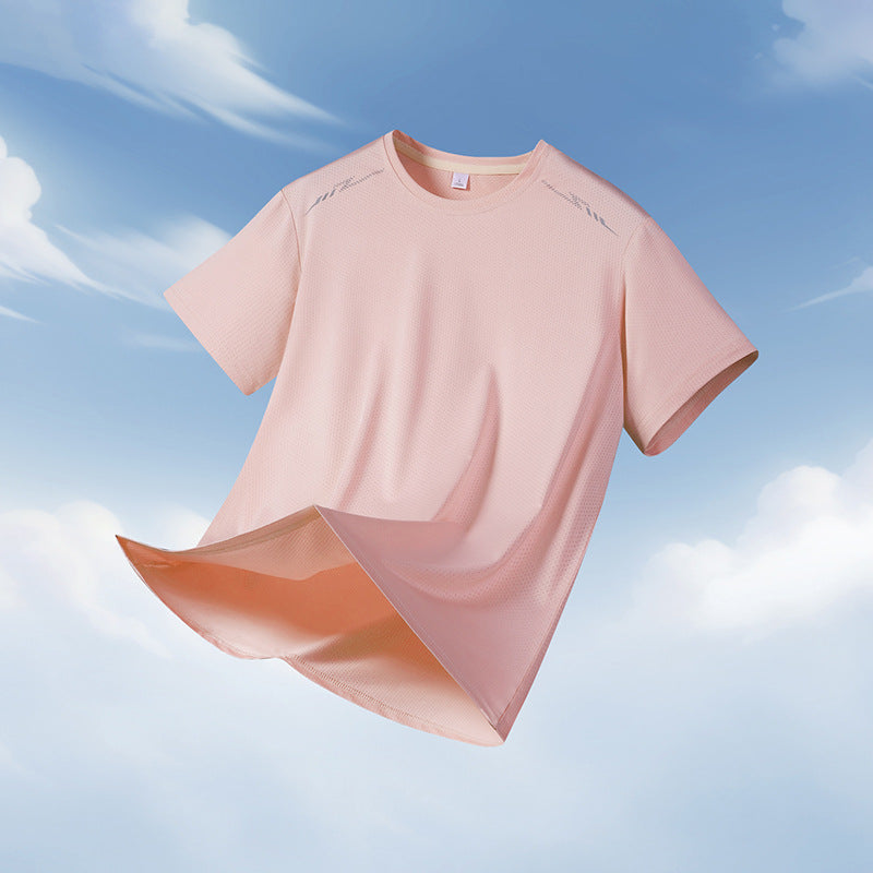 Herren nan atmungsaktives Funktionsshirt aus schnelltrocknendem Mikrofasermaterial R&B