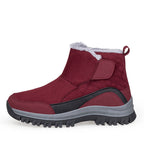 Damen Winterstiefel mit rutschfester Sohle und isolierendem Futter R&B