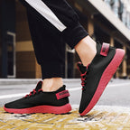Herren Atmungsaktive Freizeit-Sneaker mit rutschfester Sohle R&B