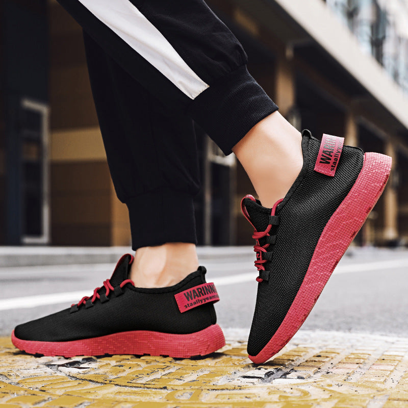Herren Atmungsaktive Freizeit-Sneaker mit rutschfester Sohle R&B
