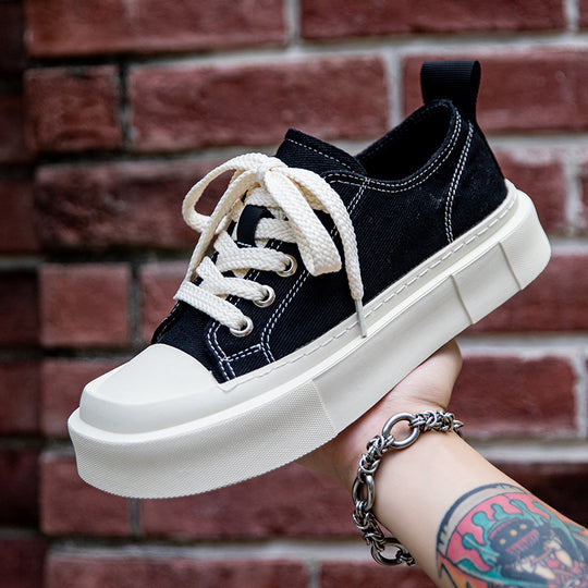 Damen Trendige Sneakers mit dicker Sohle R&B