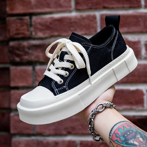 Damen Trendige Sneakers mit dicker Sohle R&B