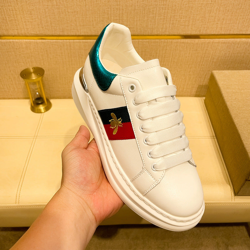Damen Modische Sneakers mit buntem Akzent und elegantem Design R&B