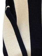 Damen Oversized Strickpullover mit strukturiertem Streifenmuster R&B