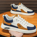 Damen modische Sneakers mit abwechslungsreichem Design und bequemer Laufsohle R&B