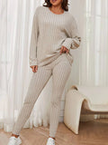 Damen bequeme Strickanzug R&B