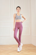 Damen Sport-Leggings im High-Waist-Design von R&B