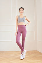 Damen Sport-Leggings im High-Waist-Design von R&B