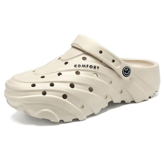 Damen Clogs mit rutschfester Sohle und atmungsaktivem Design R&B