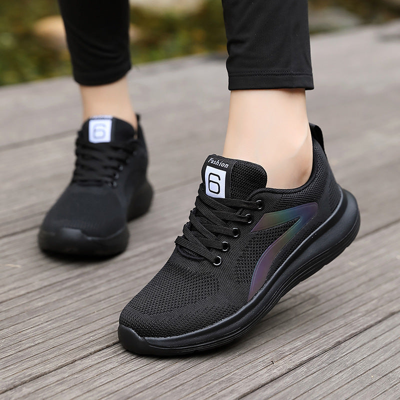 Damen Bequeme und stylische Sport Sneakers R&B