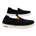 Damen Bequeme Slip-On Freizeitschuhe mit elastischem Obermaterial