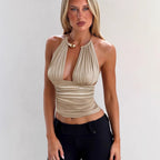 Damen Glamouröser Tanktop R&B