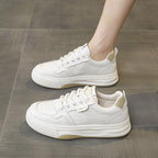 Damen Modische Sneakers mit atmungsaktiver Oberfläche und dämpfender Sohle