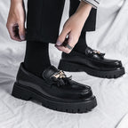 Damen Mokassins mit modischen Quasten und rutschfester Sohle R&B