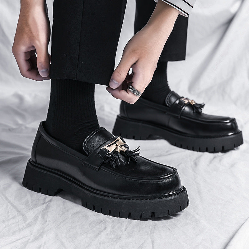 Damen Mokassins mit modischen Quasten und rutschfester Sohle R&B