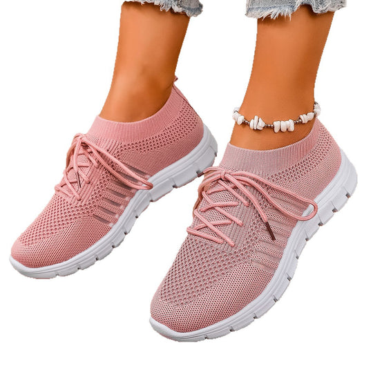 Damen Sportliche Komfort-Sneaker mit atmungsaktivem Obermaterial R&B