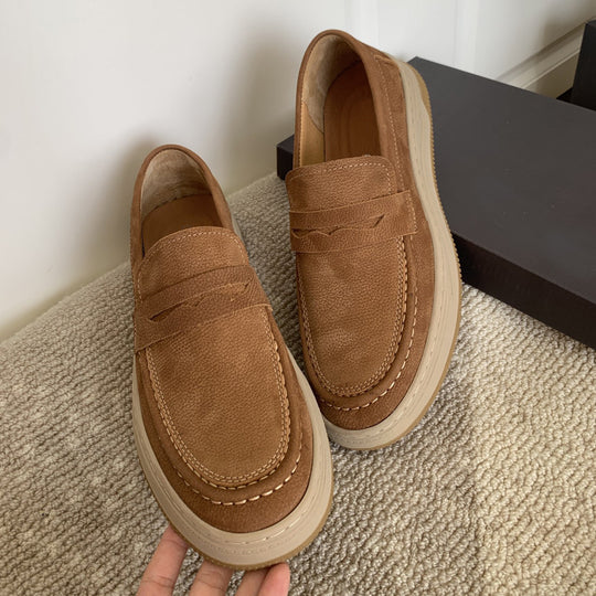 Damen Mokassin-Schuhe mit modischem Design und angenehmem Fußbett R&B