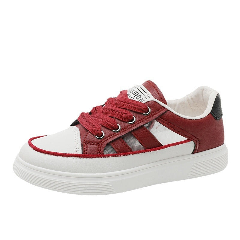 Damen Sportliche Sneaker mit modischem Design und atmungsaktiver Oberflächenstruktur R&B