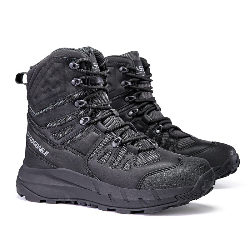 Damen Hochwertige und robuste Wanderstiefel