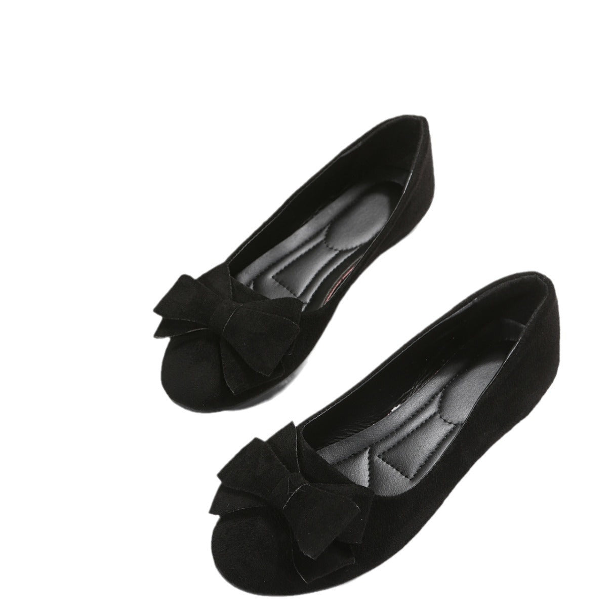 Damen Ballerinas mit modischem Schleifendetail R&B