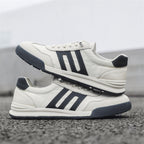Damen Sportliche Sneakers mit atmungsaktiver Oberflächenstruktur und robustem Design R&B