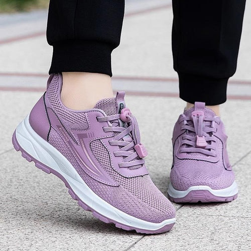 Damen Hochmoderne Laufschuhe mit atmungsaktivem Obermaterial und flexibler Sohle R&B