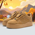 Damen modische Chunky Sneaker mit verstärktem Halt und dämpfender Sohle