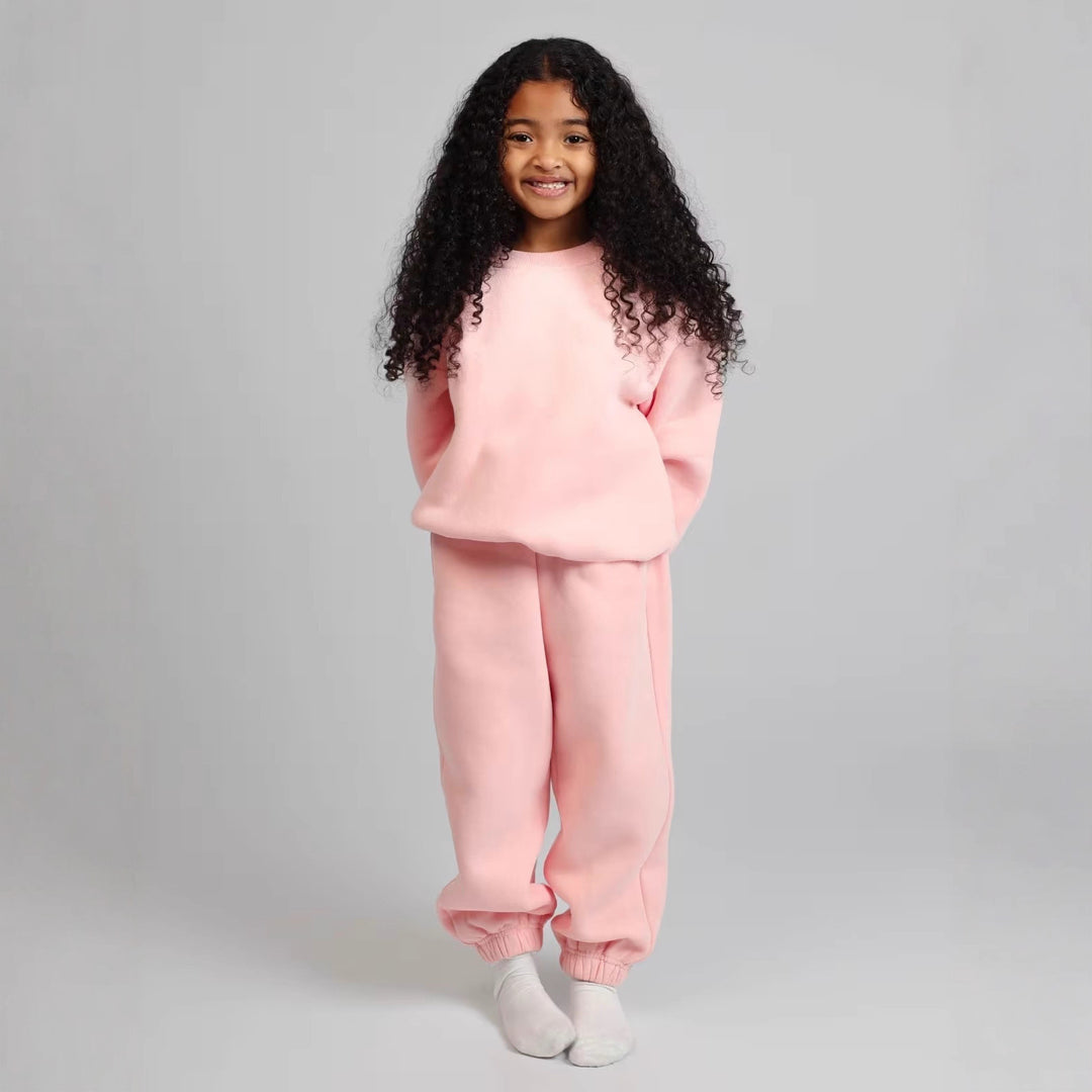 Damen lässiges Sweatshirt und bequeme Jogginghose Set R&B