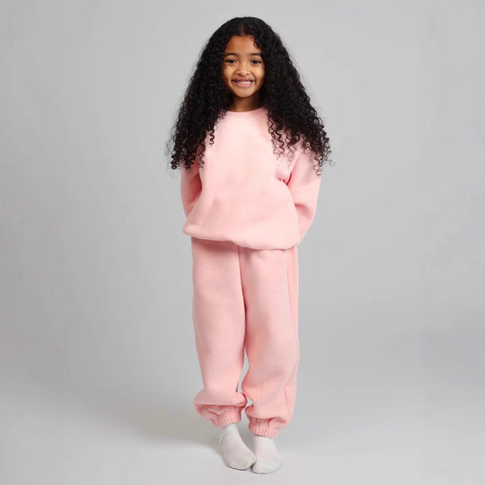 Damen lässiges Sweatshirt und bequeme Jogginghose Set R&B