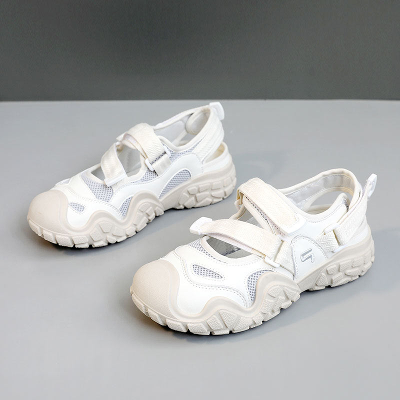 Damen Freizeitschuhe mit rutschfester Sohle und atmungsaktiver Obermaterialstruktur R&B