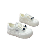 Damen Trendige Sneaker mit markantem Plateau