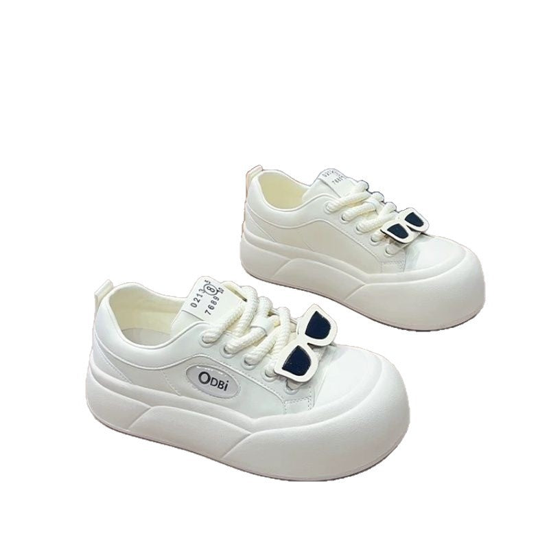 Damen Trendige Sneaker mit markantem Plateau