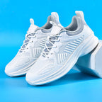 Damen Leichte und atmungsaktive Freizeitsneakers mit komfortabler Dämpfung