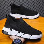 Damen Flexibele Slip-On Sneaker mit rutschfester Sohle