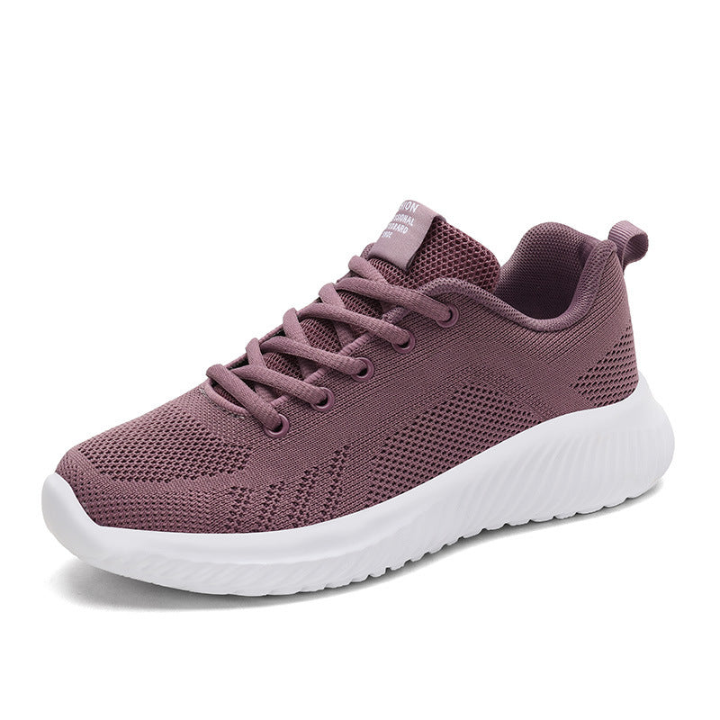 Damen Atmungsaktive Sneakers mit flexibler Sohle und dämpfendem Fußbett R&B