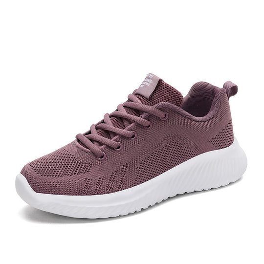 Damen Atmungsaktive Sneakers mit flexibler Sohle und dämpfendem Fußbett R&B