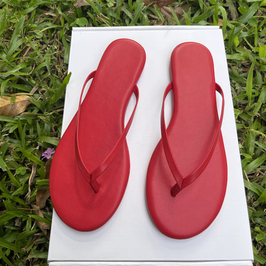 Damen Flip-Flops mit komfortablem und flexiblem Fußbett R&B