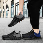 Damen Sportliche und atmungsaktive Laufschuhe mit flexibler Sohle R&B