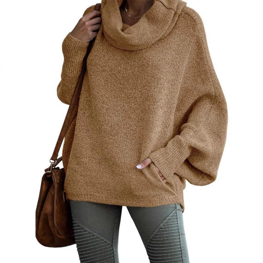 Damen Kapuzensweater aus kuscheligem Strick R&B