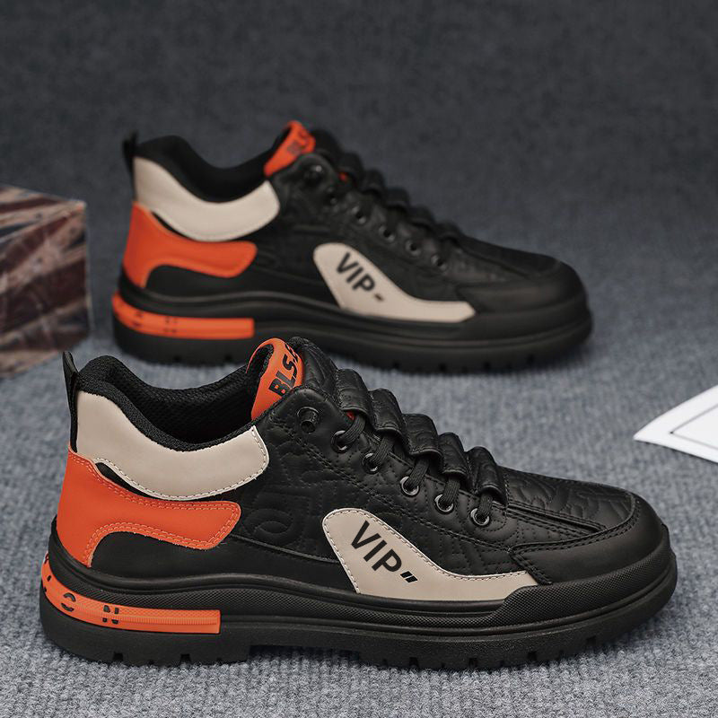 Damen Modische Freizeit Sneakers mit verstärktem Dämpfungssystem und trendigem Design