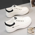 Damen Lässige Sneakers mit atmungsaktiver Oberflächenstruktur und dämpfender Sohle
