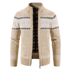 Herren Strickjacke mit zukunftsweisendem Design R&B