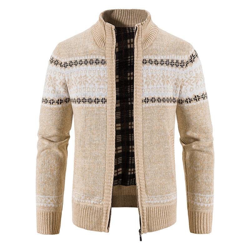 Herren Strickjacke mit zukunftsweisendem Design R&B