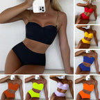 Damen Bikini-Set mit modischen Ketten-Trägern R&B