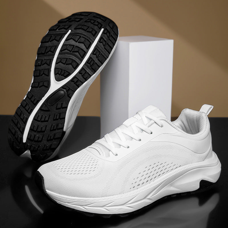Damen Laufsneaker mit atmungsaktiver Mesh-Oberfläche und dämpfender Sohle