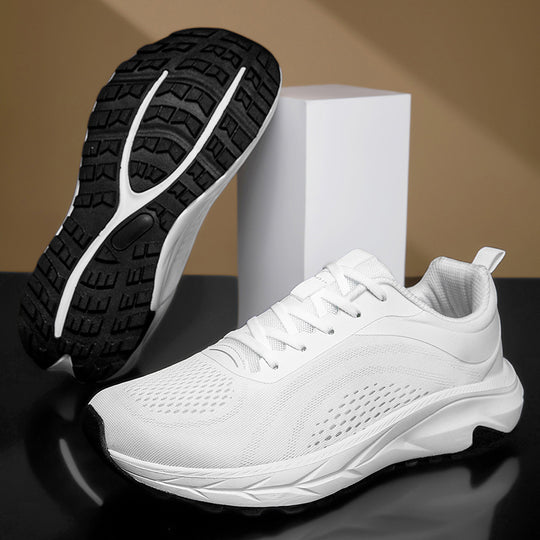 Damen Laufsneaker mit atmungsaktiver Mesh-Oberfläche und dämpfender Sohle R&B