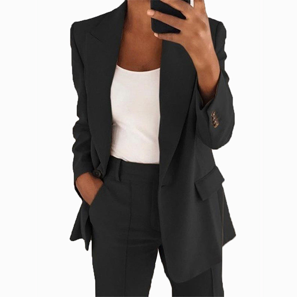 Damen Oversize Blazer elegant