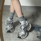 Damen Sportliche Chunky Sneakers mit innovativer Dämpfungstechnologie R&B