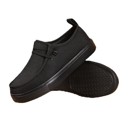 Damen Atmungsaktive Freizeitsneaker mit rutschfester Sohle und elastischem Schnürsystem R&B