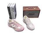 Damen modische Sneakers mit atmungsaktivem Obermaterial und innovativer Dämpfungstechnologie R&B